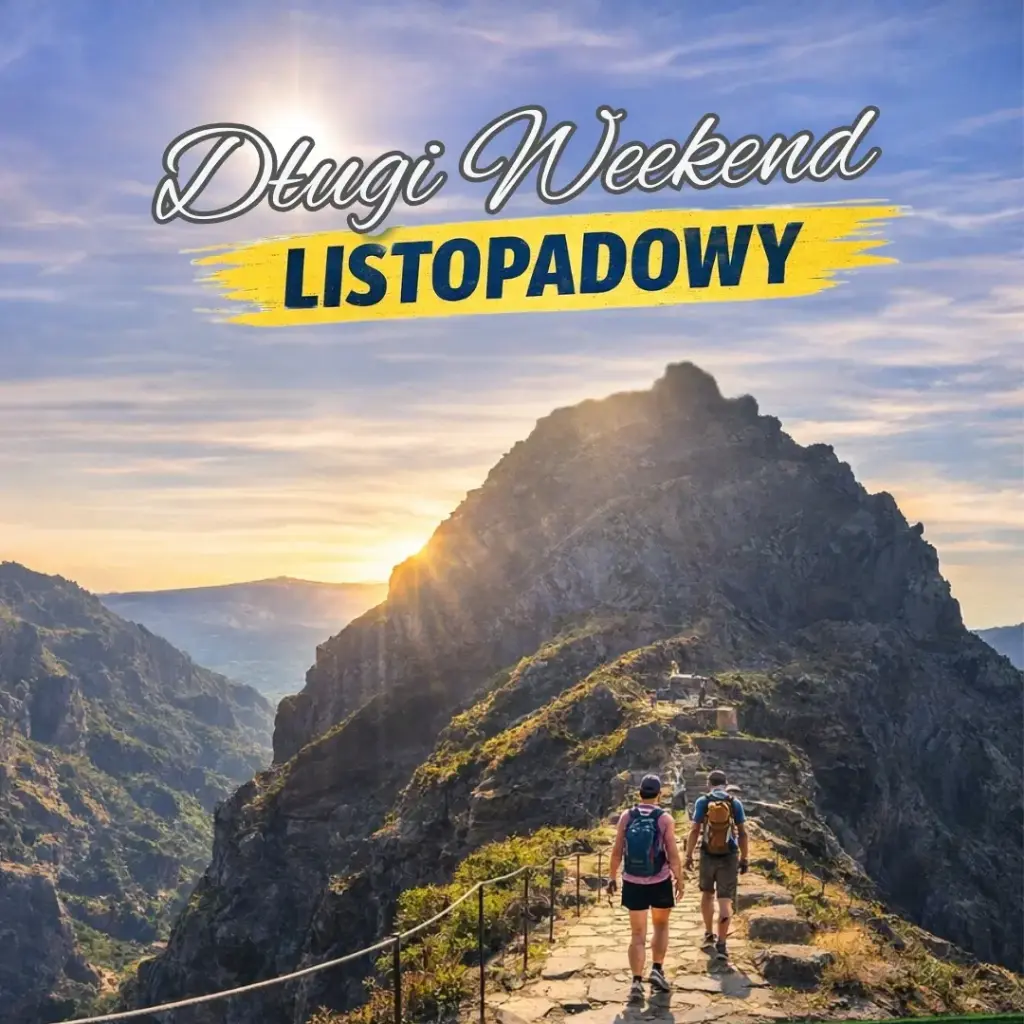 Madera - weekend listopadowy