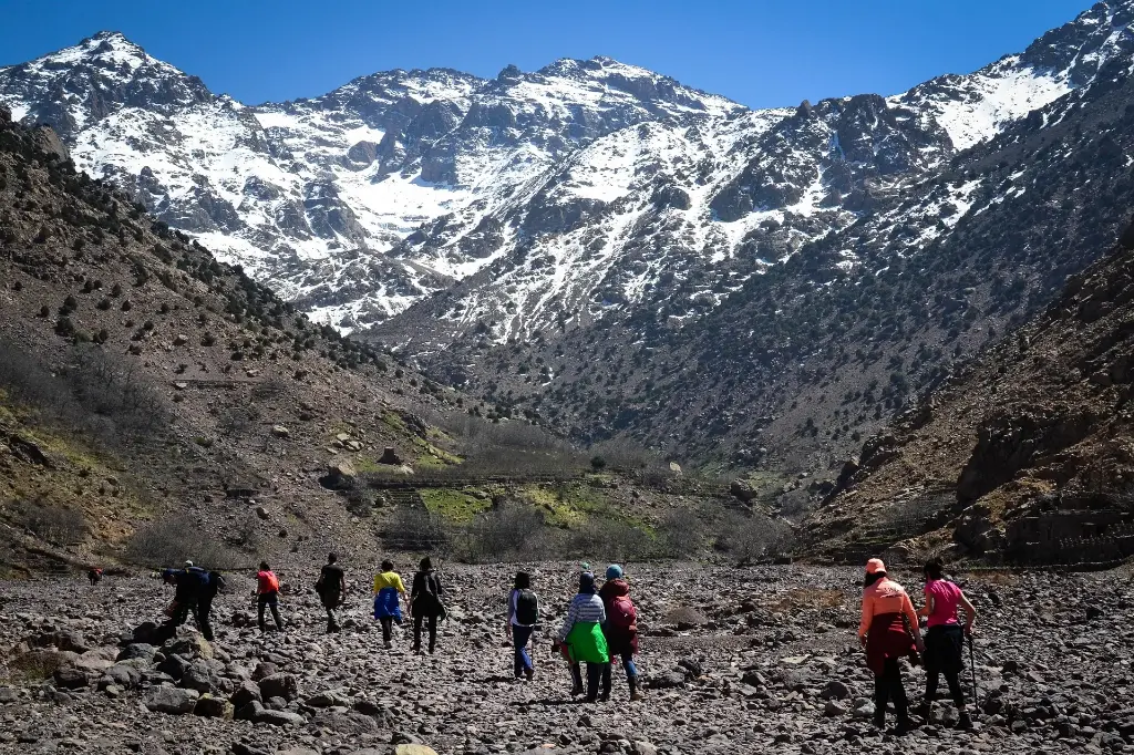 Maroko - Toubkal Circuit