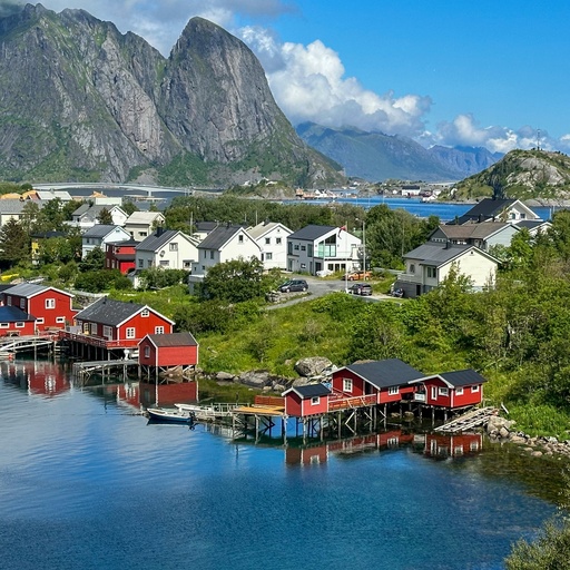 Lofoty - wakacje 2026