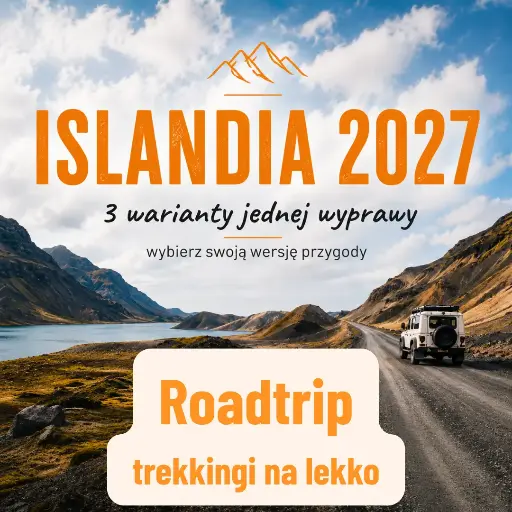 Islandia (1) roadtrip + trekkingi - namioty
