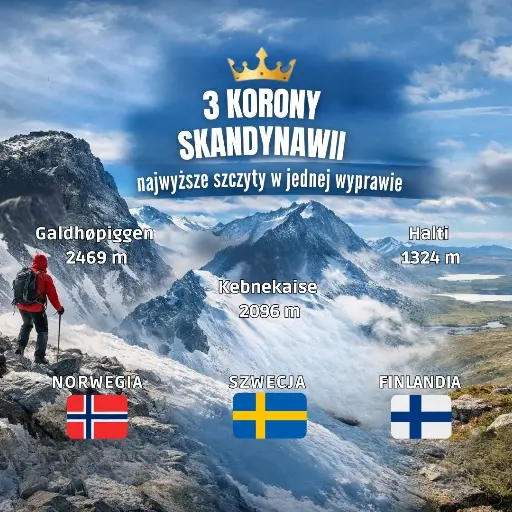 3 Korony Skandynawii